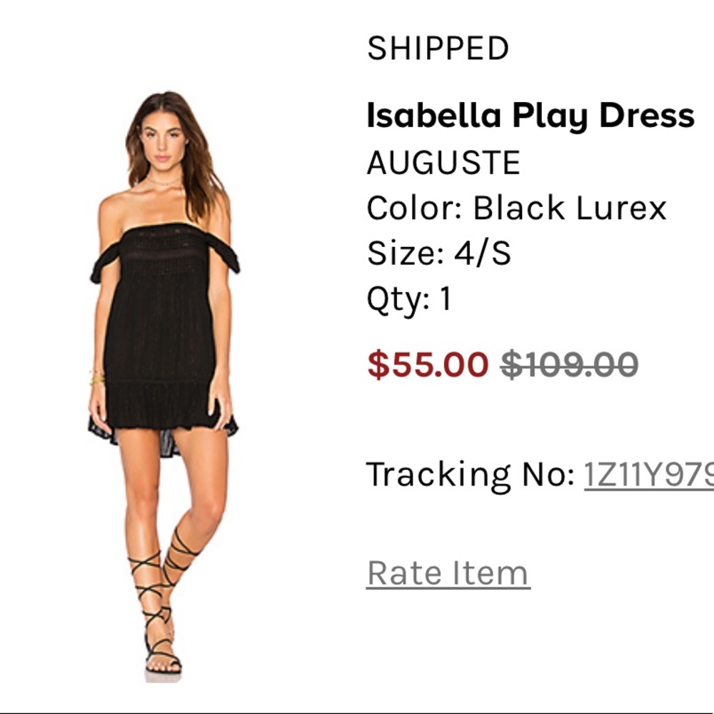 Strapless Mini Flowy Dress